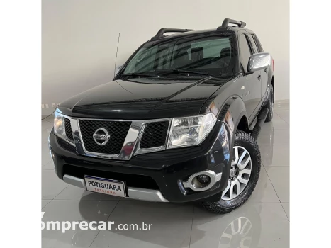 NISSAN FRONTIER 2.5 SL 4X4 CD TURBO ELETRONIC DIESEL 4P AUTOMÁTICO 4 portas