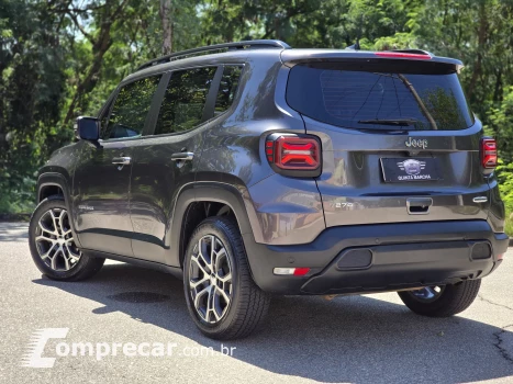 Renegade Longitude 1.3 Turbo 4x2