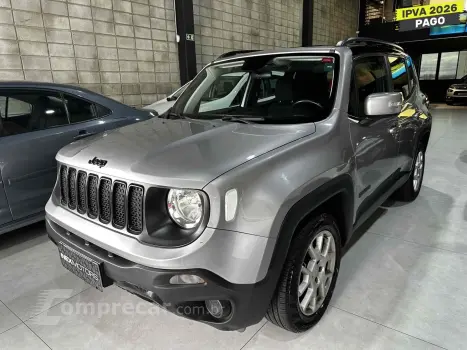 RENEGADE 1.8 16V FLEX SPORT 4P AUTOMÁTICO
