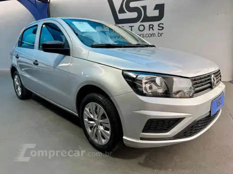 Volkswagen Gol 1.0 12V 4P FLEX MPI G7 4 portas
