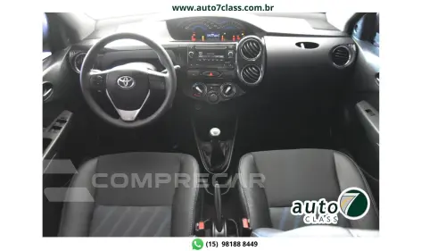 ETIOS SEDAN - 1.5 XS SEDAN 16V 4P MANUAL
