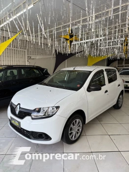 Renault SANDERO Authentique Flex 1.0 12V 5p 5 portas
