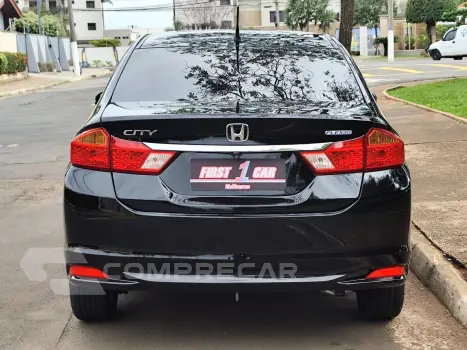 CITY 1.5 LX 16V FLEX 4P AUTOMÁTICO