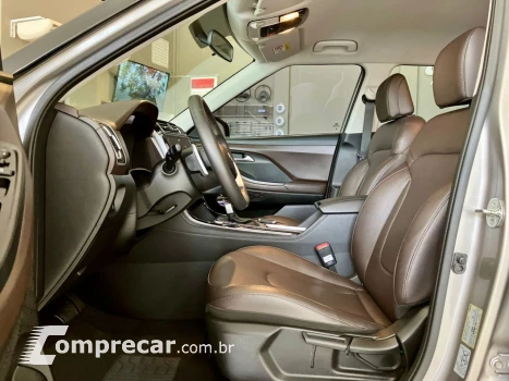 Creta 1.0 12V 4P FLEX TGDI TURBO PLATINUM AUTOMÁTICO