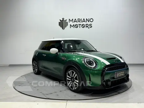 MINI COOPER 2.0 16V TWINPOWER GASOLINA S 2P STEPTRONIC 2 portas