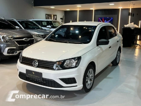 Volkswagen VOYAGE 1.6 MSI TOTALFLEX 4P MANUAL 4 portas