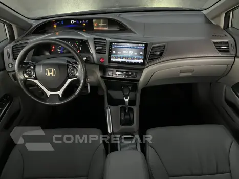 CIVIC 2.0 LXR 16V FLEX 4P AUTOMÁTICO