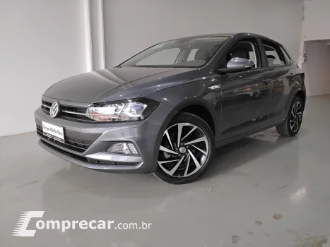 Volkswagen POLO 1.0 200 TSI HIGHLINE AUTOMÁTICO 4 portas