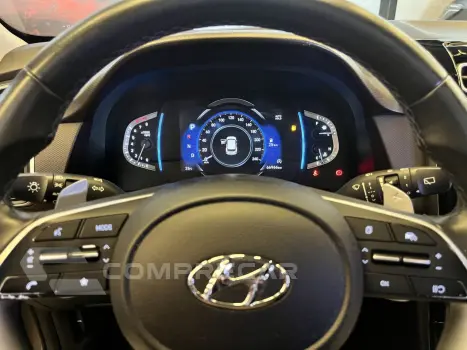 Creta 1.0 12V 4P FLEX TGDI TURBO PLATINUM AUTOMÁTICO