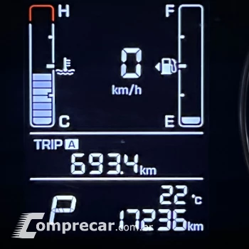 Creta Action 1.6 16V Flex Aut.