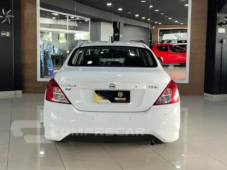 VERSA 1.6 16V FLEX SL 4P MANUAL