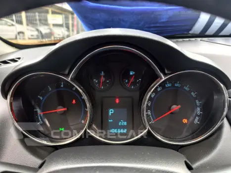 CRUZE 1.8 LTZ 16V FLEX 4P AUTOMÁTICO