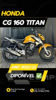 CG 160 TITAN