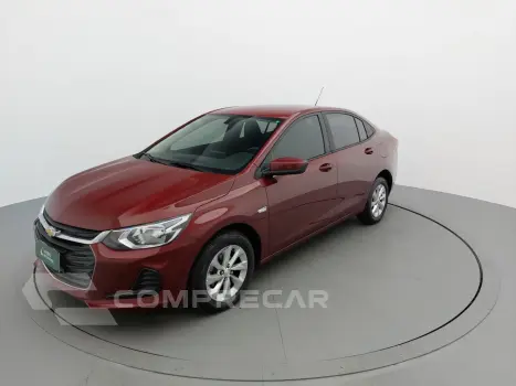 CHEVROLET ONIX 1.0 FLEX PLUS LT MANUAL 4 portas