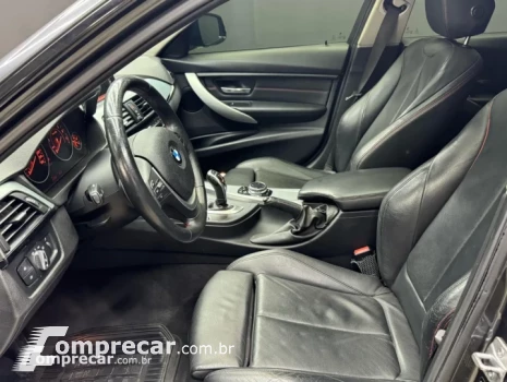 328i 2.0 M SPORT 16V ACTIVEFLEX 4P AUTOMÁTICO