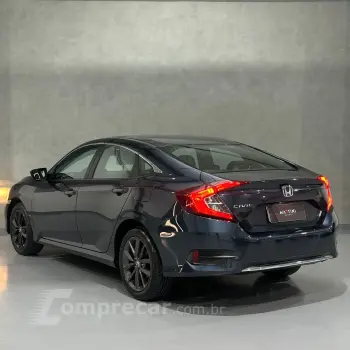 Civic Sedan LX 2.0 Flex 16V Aut. 4p