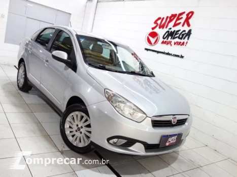 Fiat GRAND SIENA - 1.6 MPI ESSENCE 16V 4P MANUAL 4 portas