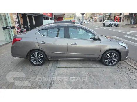 VERSA 1.6 16V FLEX SL 4P XTRONIC
