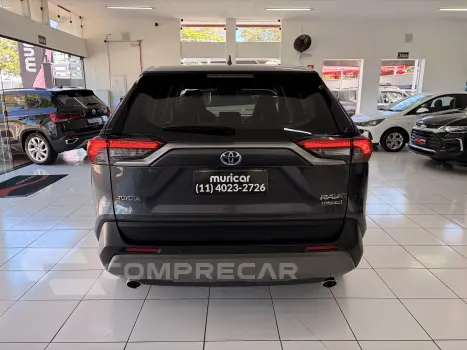 RAV4 2.5 VVT-IE HYBRID S AWD CVT