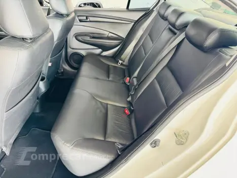 CITY SEDAN LX 1.5 FLEX 16V 4P AUT.