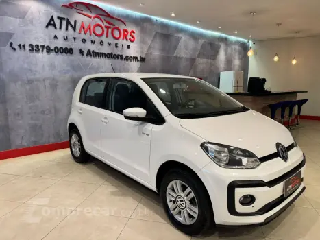 Volkswagen UP 1.0 12V 4P FLEX MOVE UP 4 portas