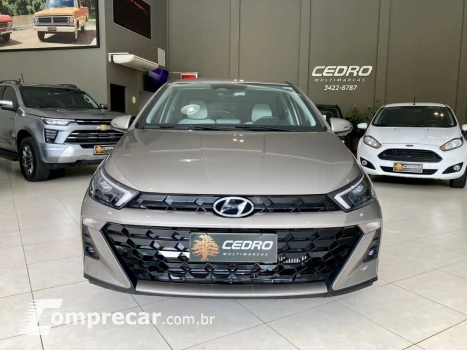 HB 20 Hatch 1.0 12V 4P FLEX TGDI PLATINUM TURBO AUTOMÁTICO