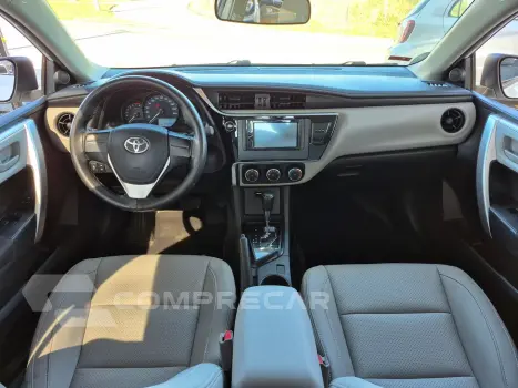 Corolla 1.8 Gli 16V Flex 4P Automático