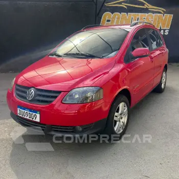 Volkswagen SPACEFOX 1.6 MI Comfortline 8V 4 portas