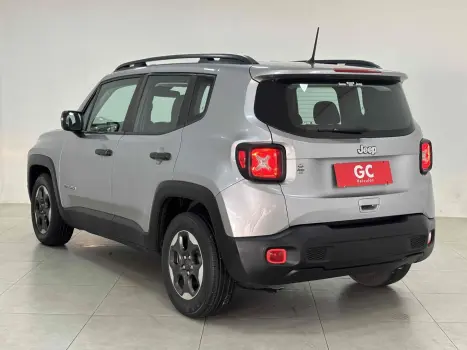 RENEGADE 1.8 16V FLEX 4P AUTOMÁTICO