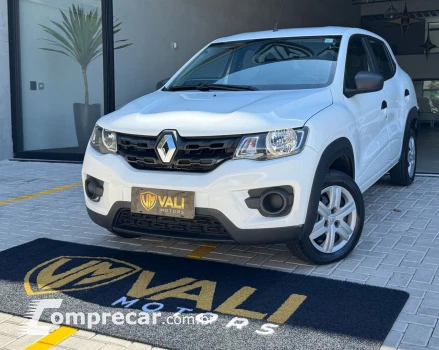 Renault KWID Zen 1.0 Flex 12V 5p Mec. 4 portas