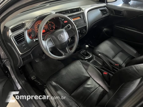 CITY 1.5 DX 16V FLEX 4P MANUAL