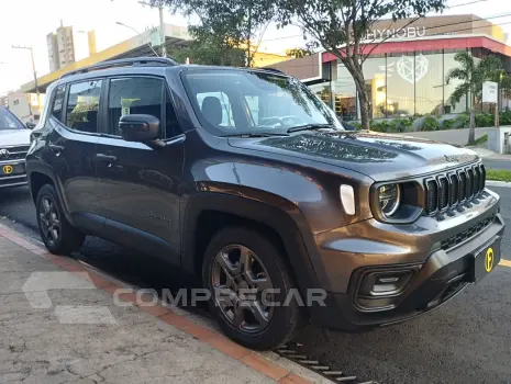 JEEP Renegade 1.3 16V 4P FLEX T270 SPORT TURBO AUTOMÁTICO 4 portas