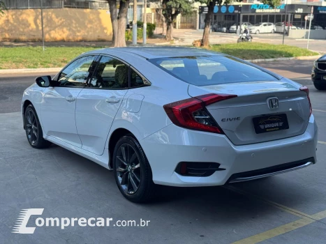 Civic Sedan EXL 2.0 Flex 16V Aut.4p