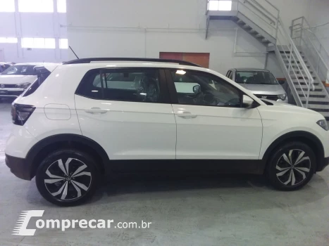 T-CROSS 1.0 200 TSI TOTAL FLEX AUTOMÁTICO