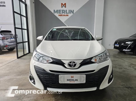 YARIS 1.3 16V XL Plus Tech