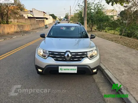 DUSTER 1.6 16V SCE FLEX ICONIC X-TRONIC