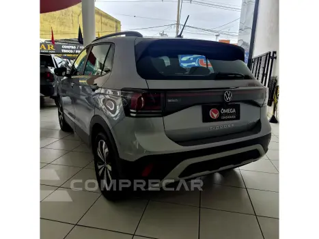 T-CROSS 1.0 200 TSI TOTAL FLEX AUTOMÁTICO