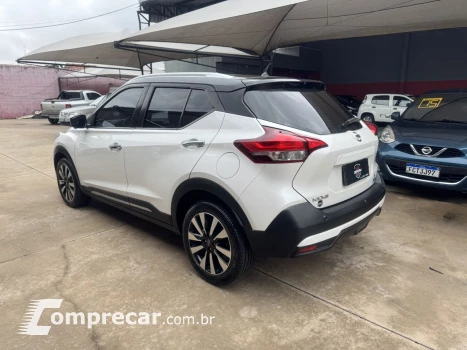 Kicks 1.6 16V 4P FLEXSTART SL X-TRONIC AUTOMÁTICO CVT