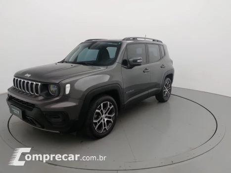 JEEP RENEGADE 1.3 T270 TURBO FLEX LONGITUDE AT6 4 portas