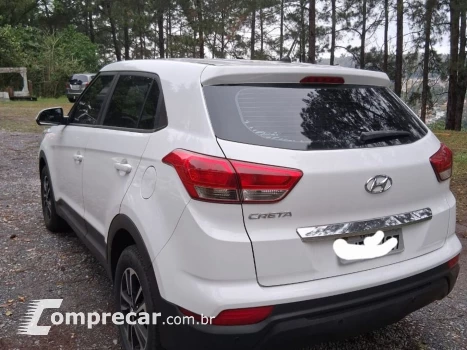 Creta 1.6 16V Flex Attitude Automático