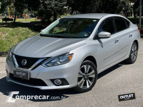 NISSAN SENTRA 2.0 SV 16V FLEXSTART 4P AUTOMÁTICO 4 portas
