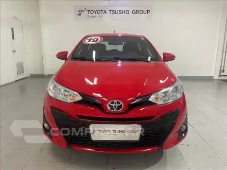 YARIS 1.3 16V XL Plus Tech Multidrive