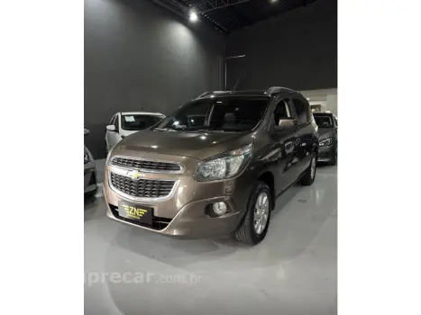 SPIN 1.8 LTZ 8V FLEX 4P AUTOMÁTICO