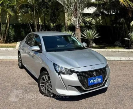 PEUGEOT 208 ALLURE 1.6 FLEX 16V 5P AUT. 5 portas