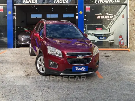 CHEVROLET Tracker 1.8 Mpfi Ltz 4X2 16V Flex 4P Automático 4 portas