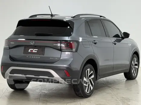 T-CROSS 1.0 200 TSI TOTAL FLEX COMFORTLINE AUTOMÁTICO