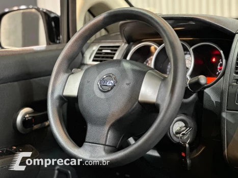 TIIDA 1.8 SEDAN 16V FLEX 4P MANUAL