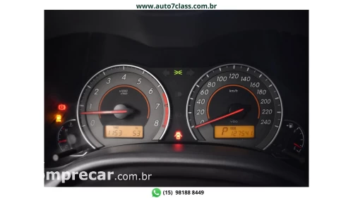 COROLLA - 1.8 GLI 16V 4P AUTOMÁTICO