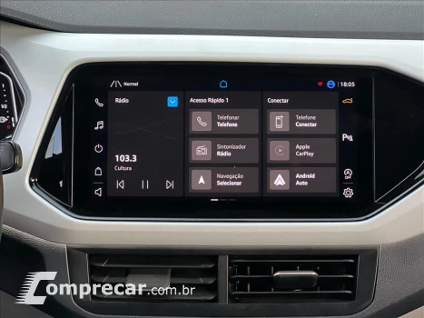 T-CROSS 1.4 250 TSI TOTAL FLEX HIGHLINE AUTOMÁTICO