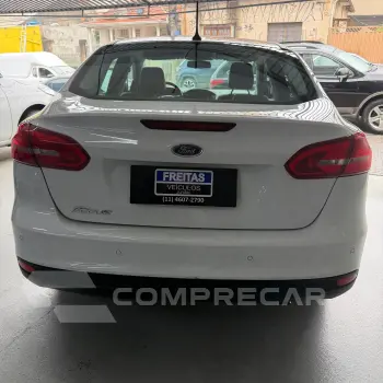 Focus 2.0 16V/SE/SE Plus Flex 5p Aut.